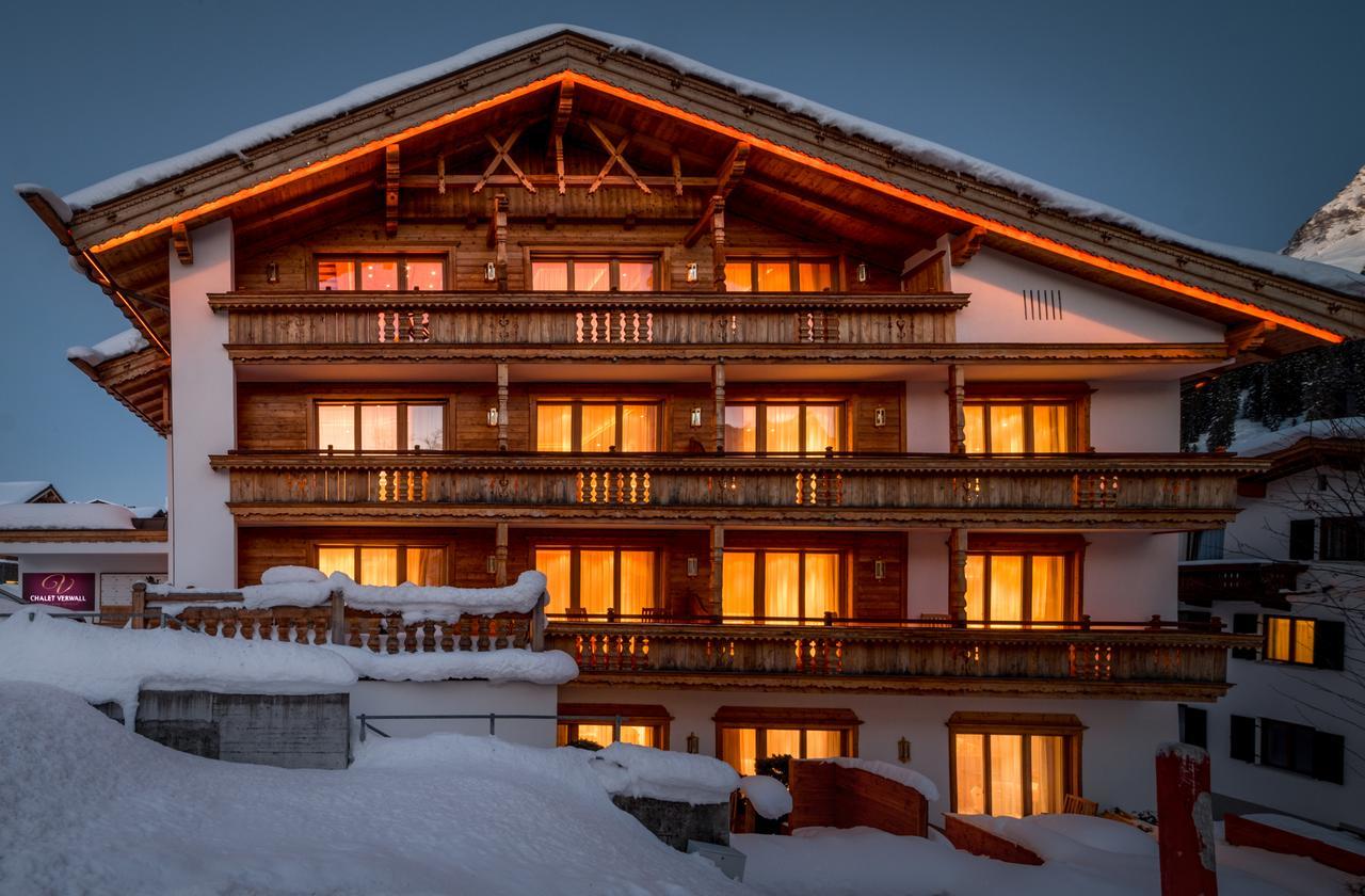 Chalet Verwall Luxury Apartments Lech Dış mekan fotoğraf